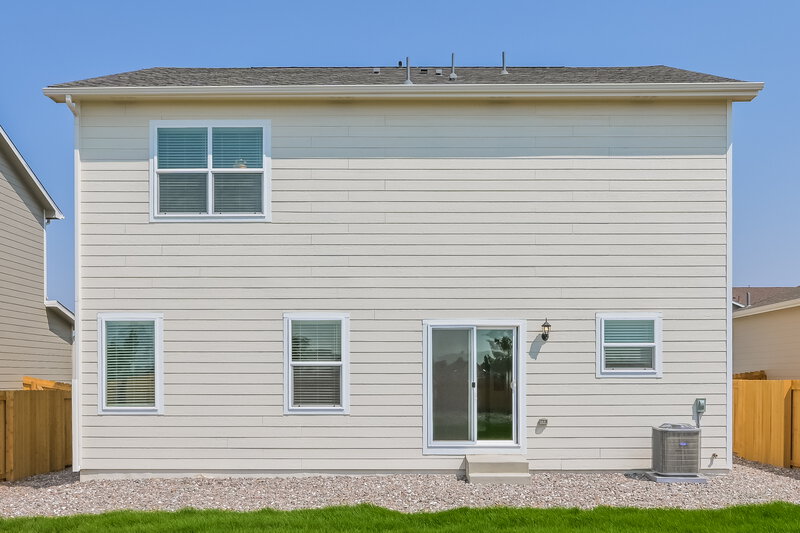 2,800/Mo, 2190 Christina St Fort Lupton, CO 80621 Rear View