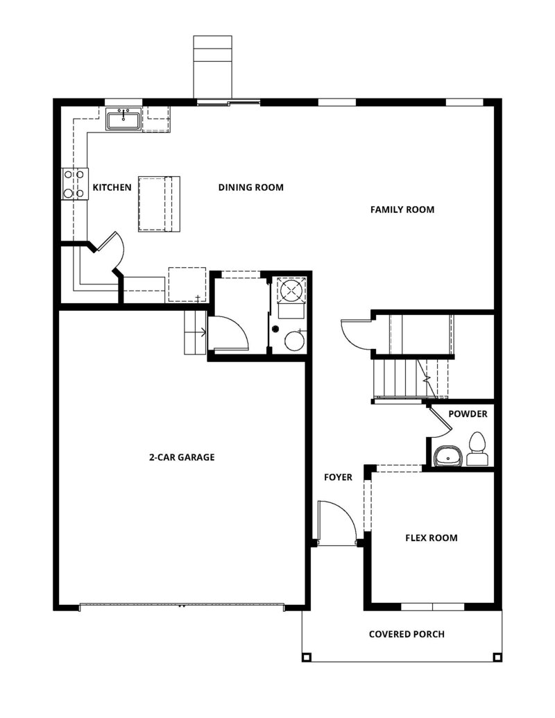 3,235/Mo, 2230 Christina St Fort Lupton, CO 80621 Floorplan View