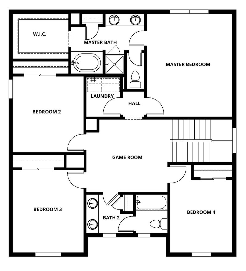 3,235/Mo, 2230 Christina St Fort Lupton, CO 80621 Floorplan View 2