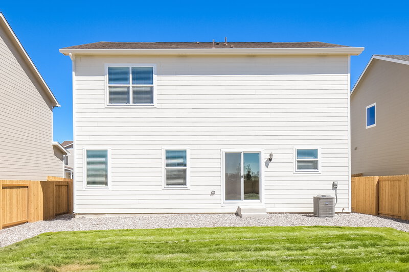 2,800/Mo, 2230 Christina St Fort Lupton, CO 80621 Rear View