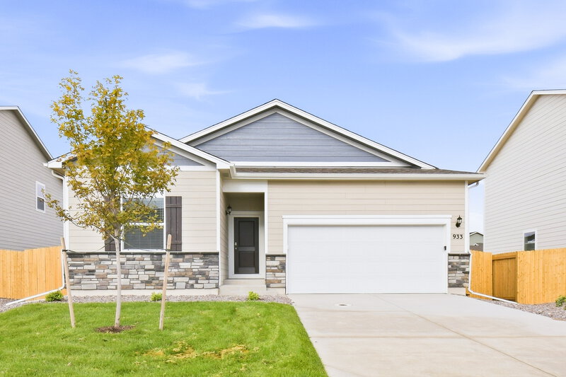 2,800/Mo, 933 Gianna Ave Fort Lupton, CO 80621 External View