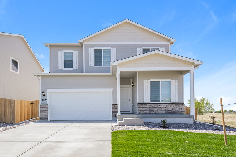 3,447/Mo, 2120 Christina St Fort Lupton, CO 80621 External View