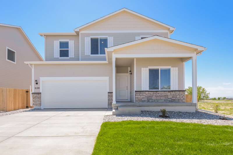 3,225/Mo, 2120 Christina St Fort Lupton, CO 80621 External View