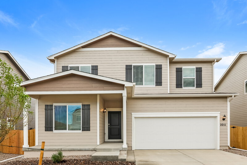 3,195/Mo, 2211 Christina St Fort Lupton, CO 80621 External View