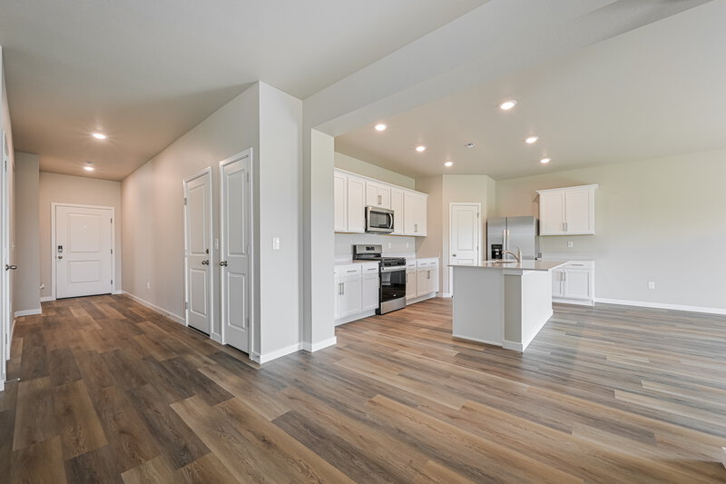 3,045/Mo, 2180 Christina St Fort Lupton, CO 80621 Living Room View