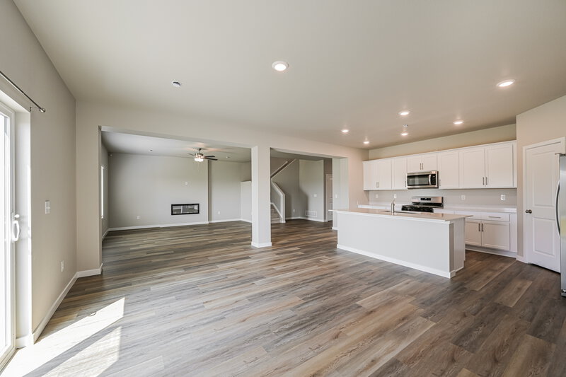 3,045/Mo, 2180 Christina St Fort Lupton, CO 80621 Living Room View 4