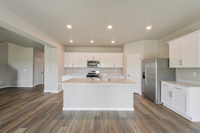 3,045/Mo, 2180 Christina St Fort Lupton, CO 80621 Kitchen View