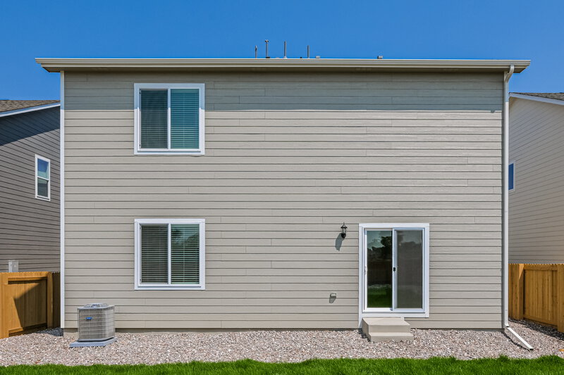 3,045/Mo, 2180 Christina St Fort Lupton, CO 80621 Rear View