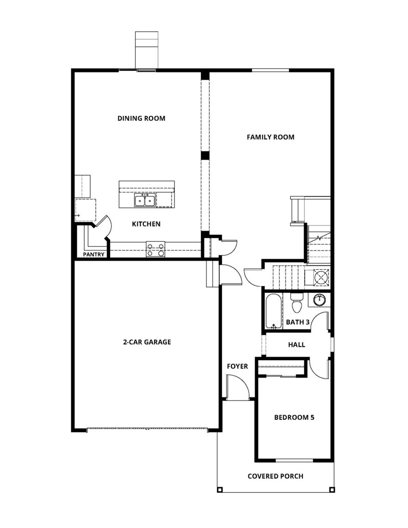 3,445/Mo, 2231 Christina St Fort Lupton, CO 80621 Floorplan View