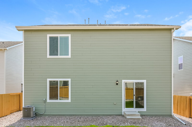 3,045/Mo, 2231 Christina St Fort Lupton, CO 80621 Rear View