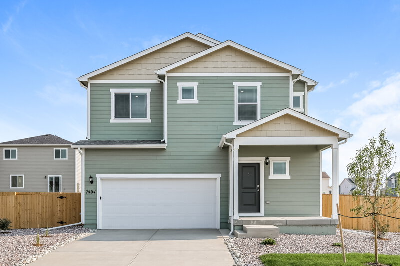2,735/Mo, 7404 Poudre St Frederick, CO 80530 External View