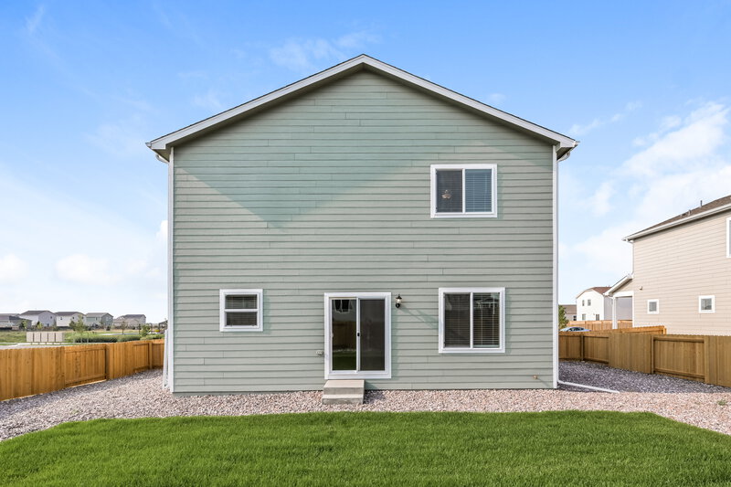 2,735/Mo, 7404 Poudre St Frederick, CO 80530 Rear View