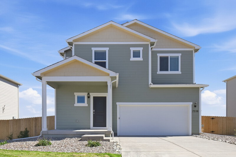 2,810/Mo, 7328 Crystal Ave Frederick, CO 80530 Front View
