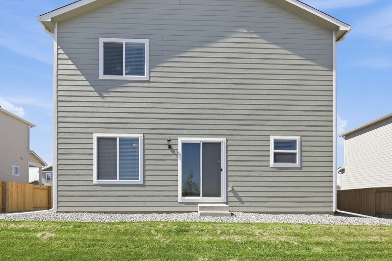 2,810/Mo, 7328 Crystal Ave Frederick, CO 80530 Rear View