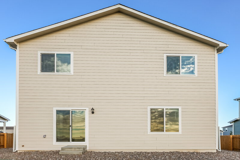 2,865/Mo, 7324 Crystal Ave Frederick, CO 80530 Rear View