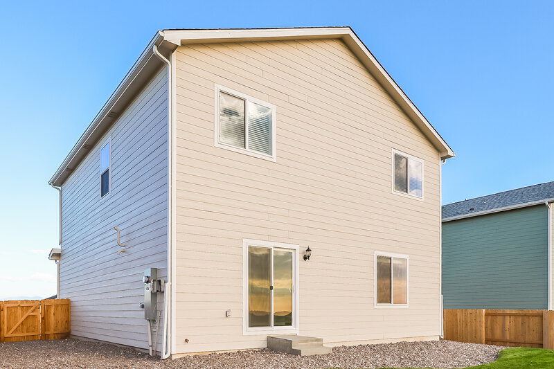 2,865/Mo, 7324 Crystal Ave Frederick, CO 80530 Rear View 2