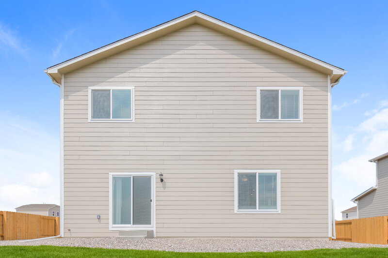 2,895/Mo, 7316 Crystal Ave Frederick, CO 80530 Rear View