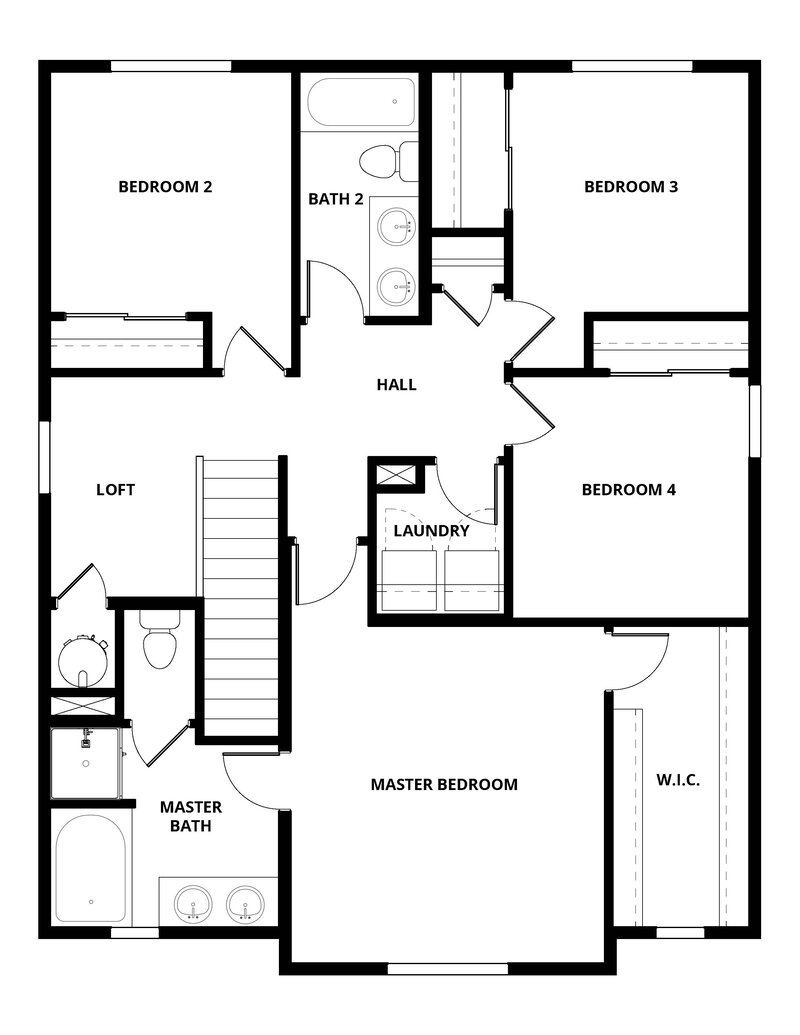 2,965/Mo, 7408 Poudre St Frederick, CO 80530 Floorplan View 2