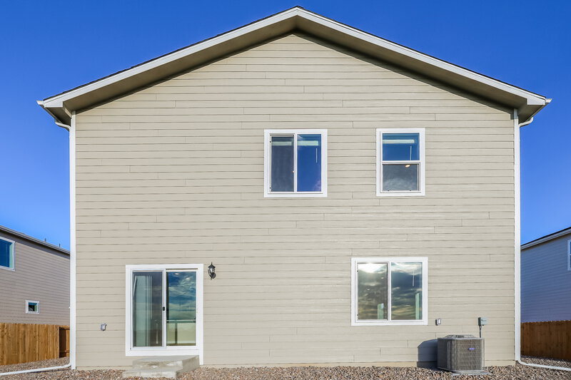 2,990/Mo, 7320 Crystal Ave Frederick, CO 80530 Rear View