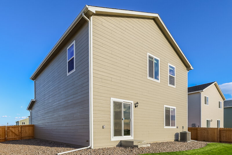 2,990/Mo, 7320 Crystal Ave Frederick, CO 80530 Rear View 2