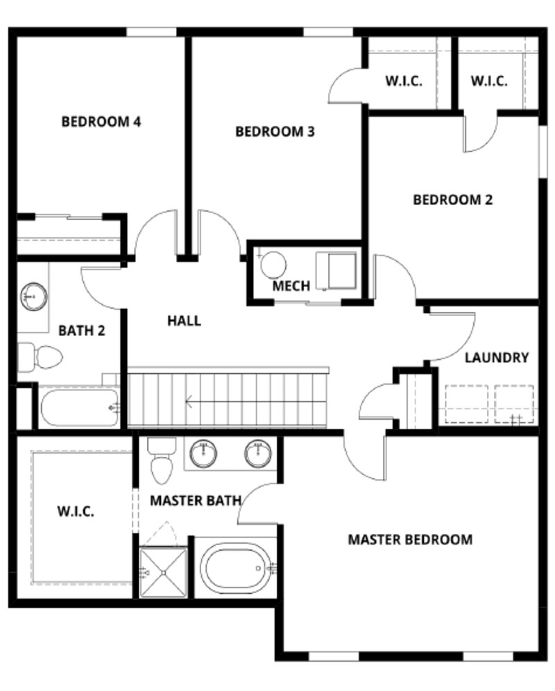 3,020/Mo, 7403 White River St Frederick, CO 80530 Floorplan View 2