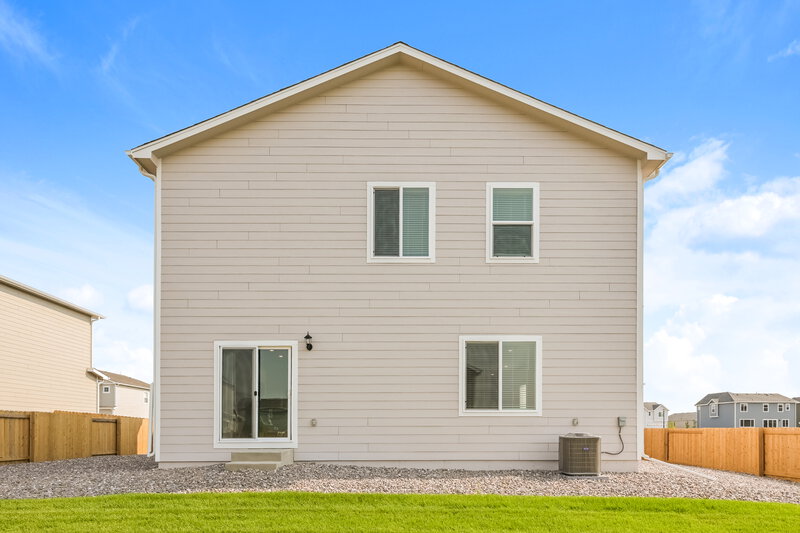 2,995/Mo, 7403 White River St Frederick, CO 80530 Rear View