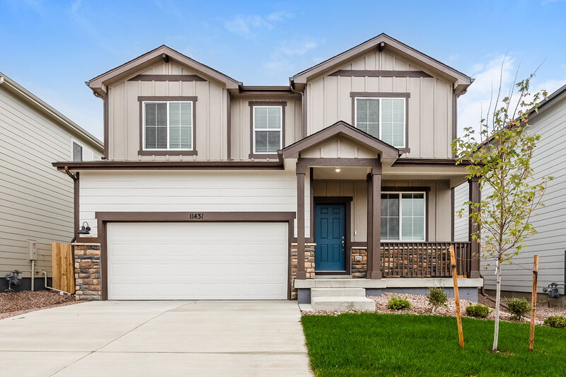 2,505/Mo, 11431 Lake Trout Dr Colorado Springs, CO 80925 External View