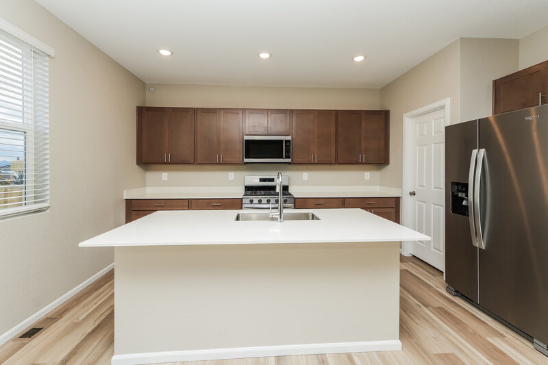 2,455/Mo, 11431 Lake Trout Dr Colorado Springs, CO 80925 Kitchen View