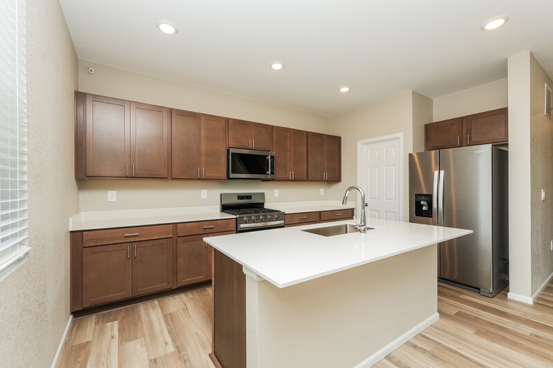 2,455/Mo, 11431 Lake Trout Dr Colorado Springs, CO 80925 Kitchen View 2
