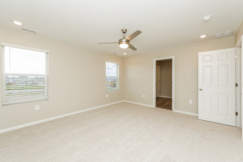 2,455/Mo, 11431 Lake Trout Dr Colorado Springs, CO 80925 Main Bedroom View