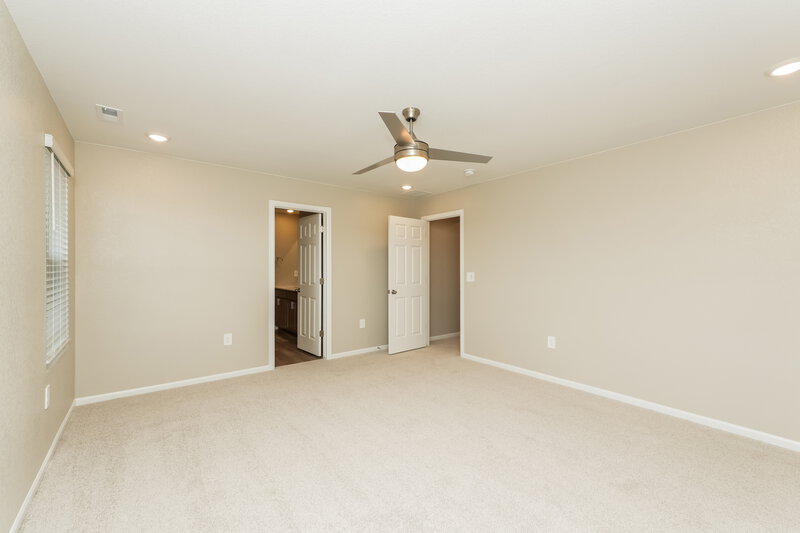 2,455/Mo, 11431 Lake Trout Dr Colorado Springs, CO 80925 Main Bedroom View 2