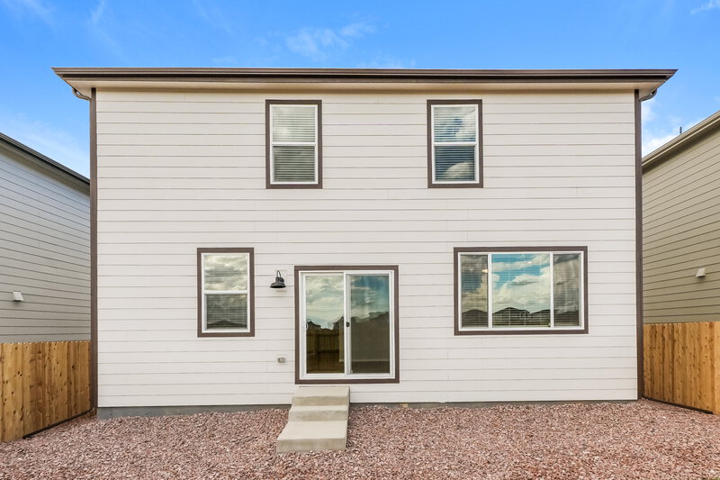 2,455/Mo, 11431 Lake Trout Dr Colorado Springs, CO 80925 Rear View