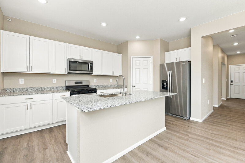 2,405/Mo, 11441 Lake Trout Dr Colorado Springs, CO 80925 Kitchen View