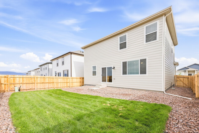 2,405/Mo, 11441 Lake Trout Dr Colorado Springs, CO 80925 Rear View