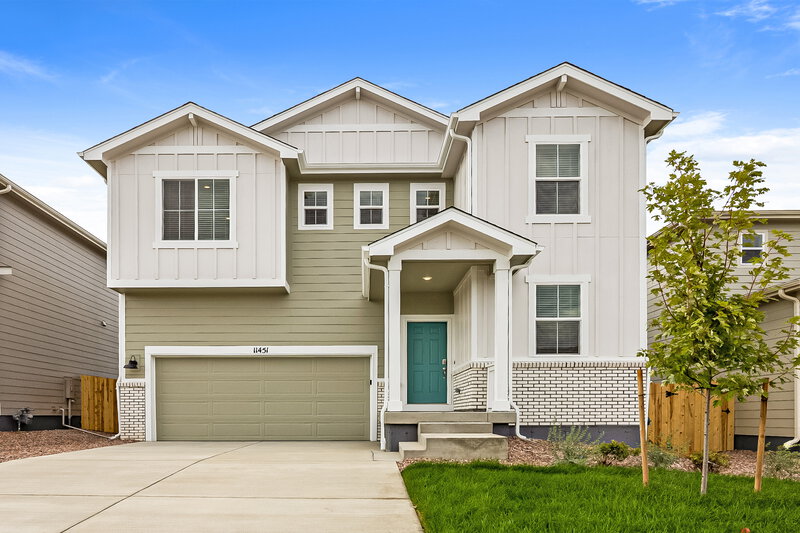 2,570/Mo, 11451 Lake Trout Dr Colorado Springs, CO 80925 External View