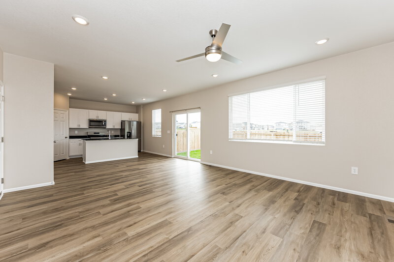 2,570/Mo, 11451 Lake Trout Dr Colorado Springs, CO 80925 Living Room View