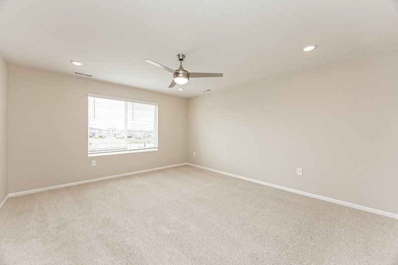 2,570/Mo, 11451 Lake Trout Dr Colorado Springs, CO 80925 Main Bedroom View 2