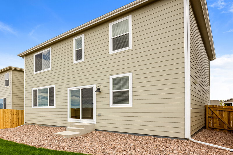 2,570/Mo, 11451 Lake Trout Dr Colorado Springs, CO 80925 Rear View