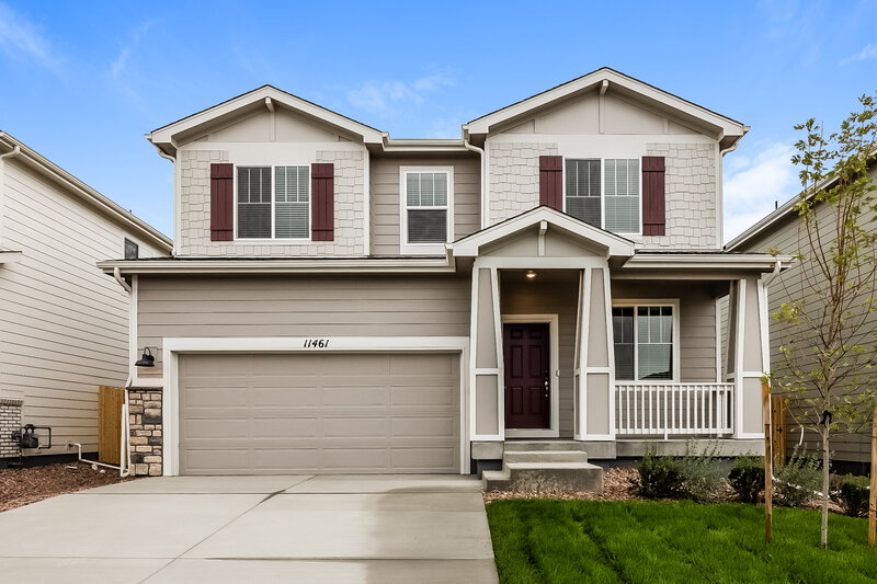 2,505/Mo, 11461 Lake Trout Dr Colorado Springs, CO 80925 External View