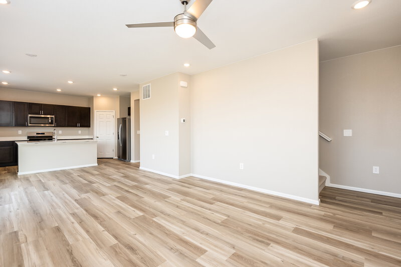 2,405/Mo, 11471 Lake Trout Dr Colorado Springs, CO 80925 Living Room View