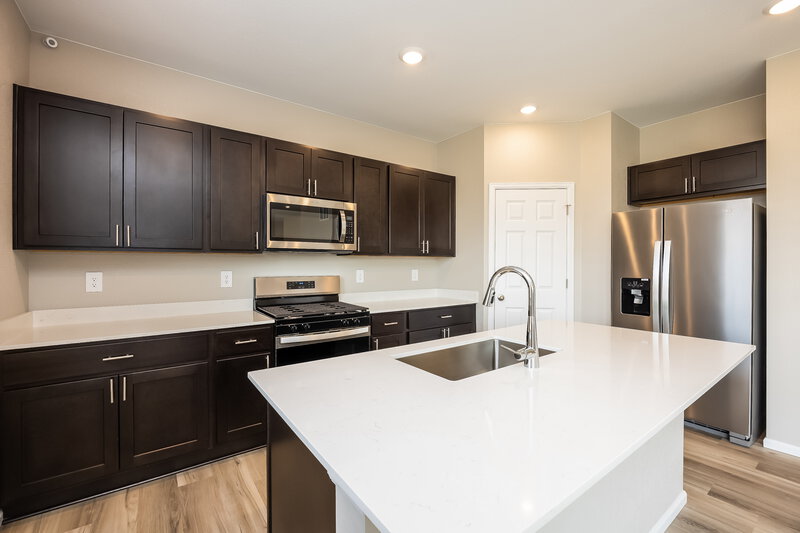 2,405/Mo, 11471 Lake Trout Dr Colorado Springs, CO 80925 Kitchen View