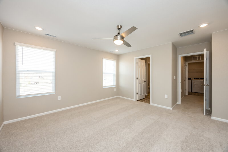 2,405/Mo, 11471 Lake Trout Dr Colorado Springs, CO 80925 Main Bedroom View 2