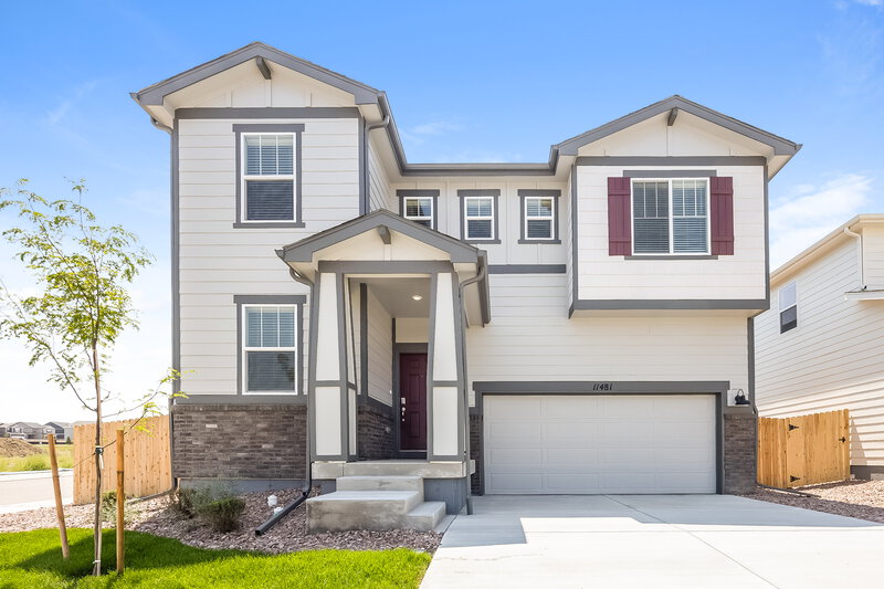 2,625/Mo, 11481 Lake Trout Dr Colorado Springs, CO 80925 External View