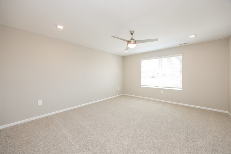 2,625/Mo, 11481 Lake Trout Dr Colorado Springs, CO 80925 Main Bedroom View