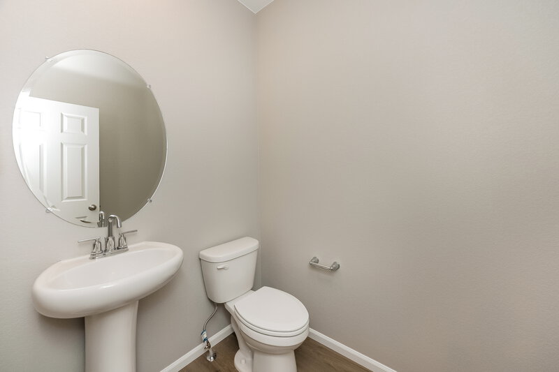 2,625/Mo, 11481 Lake Trout Dr Colorado Springs, CO 80925 Powder Room View