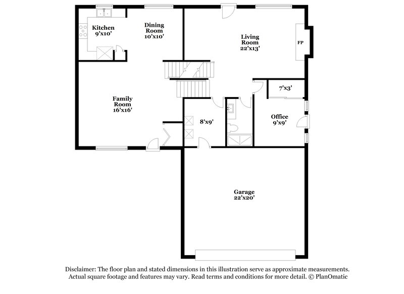 2,690/Mo, 5290 S Ventura Way Centennial, CO 80015 Floorplan View