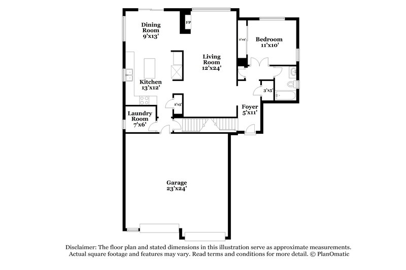 3,455/Mo, 1711 Red Poppy Dr Brighton, CO 80601 Floorplan View