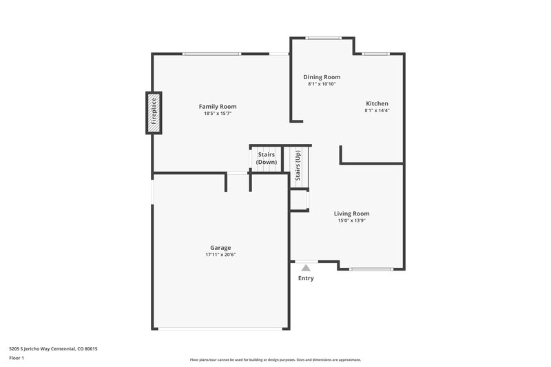 2,970/Mo, 5205 S Jericho Way Centennial, CO 80015 Floorplan View 2