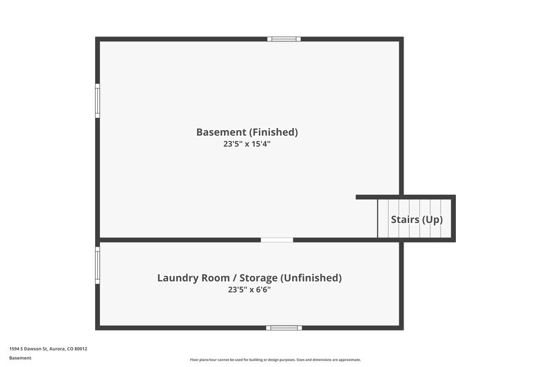 2,905/Mo, 1594 S Dawson St Aurora, CO 80012 Floor Plan View