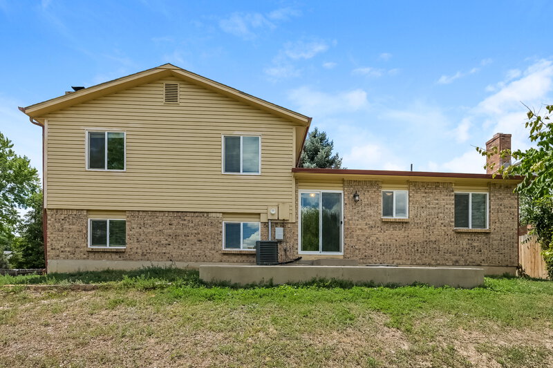2,905/Mo, 1594 S Dawson St Aurora, CO 80012 Rear View